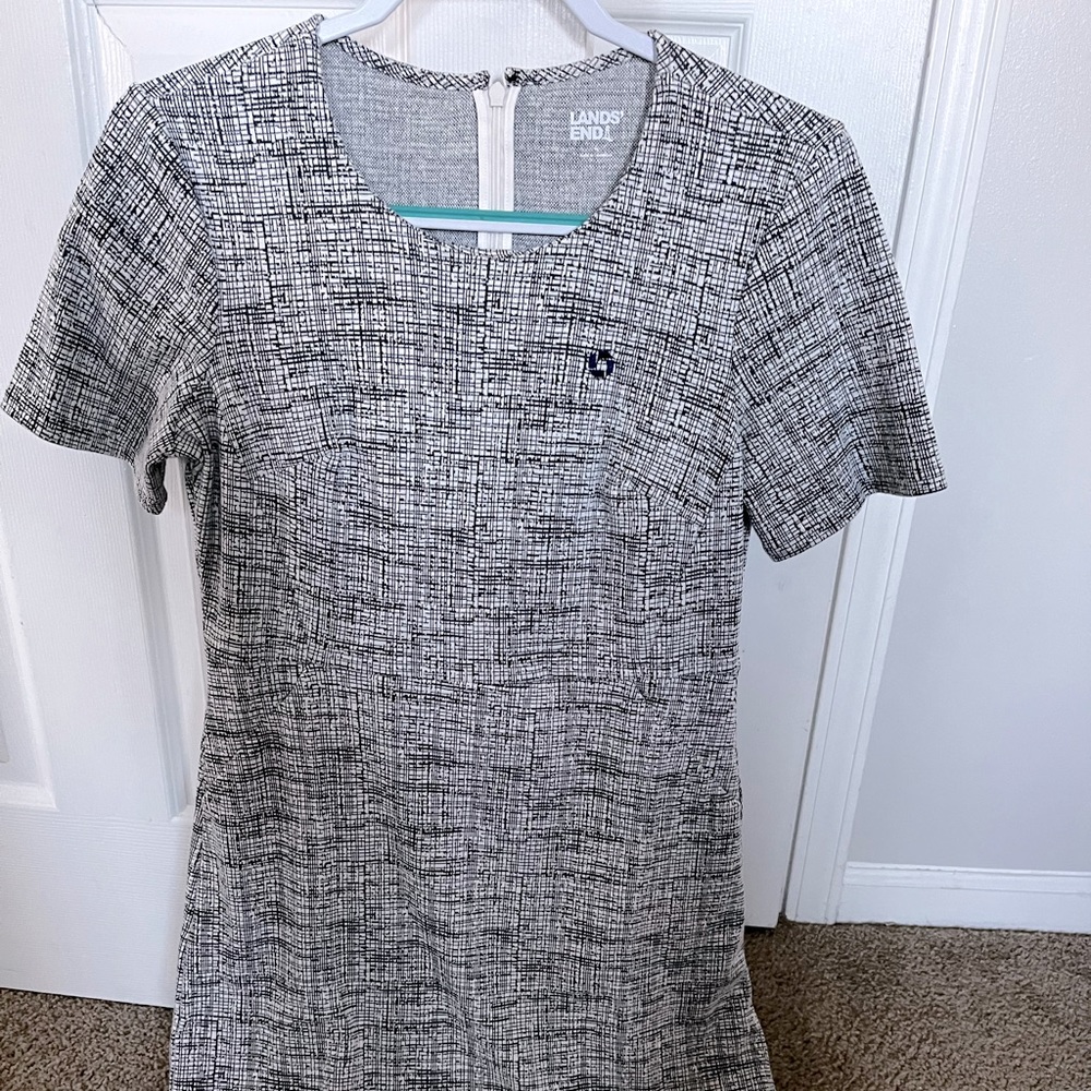 Chase Land End Women's Patterned Modern Sheath Dress